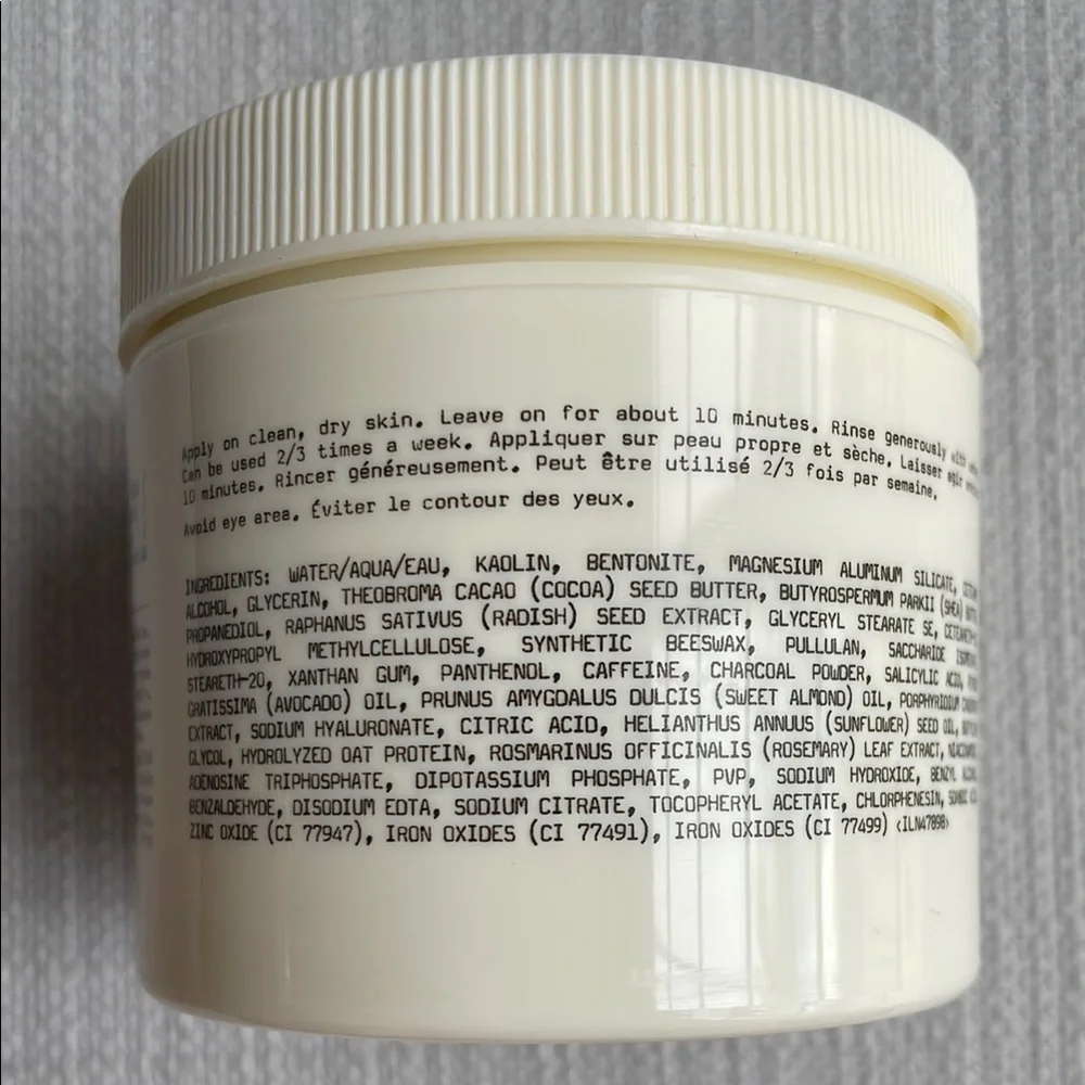 Le Labo Charcoal Face Mask 4.2oz